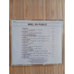 Brel en public