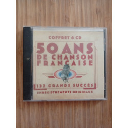 50 ANS DE CHANSON FRANCAISE