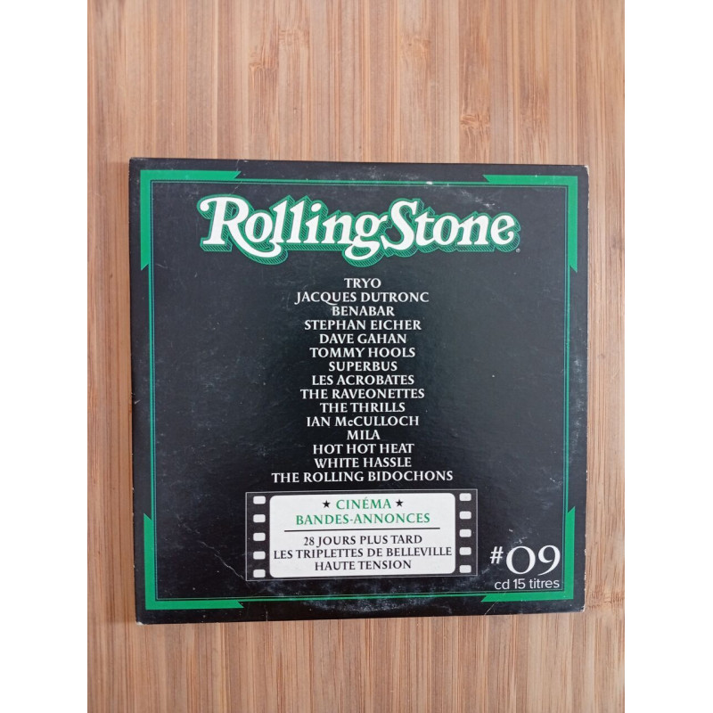 Rolling stone