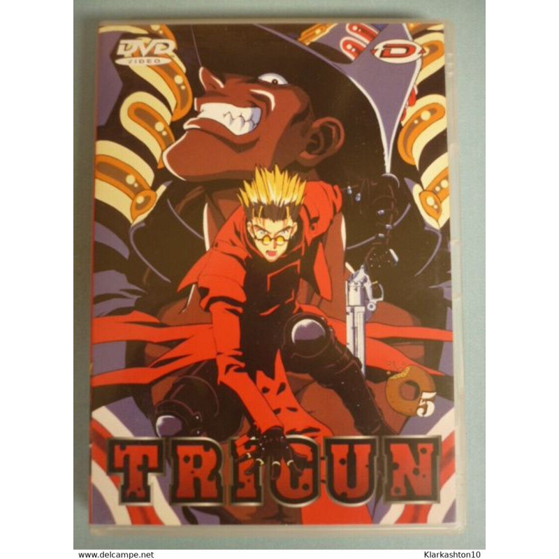 Trigun - Volume 5 DVD simple