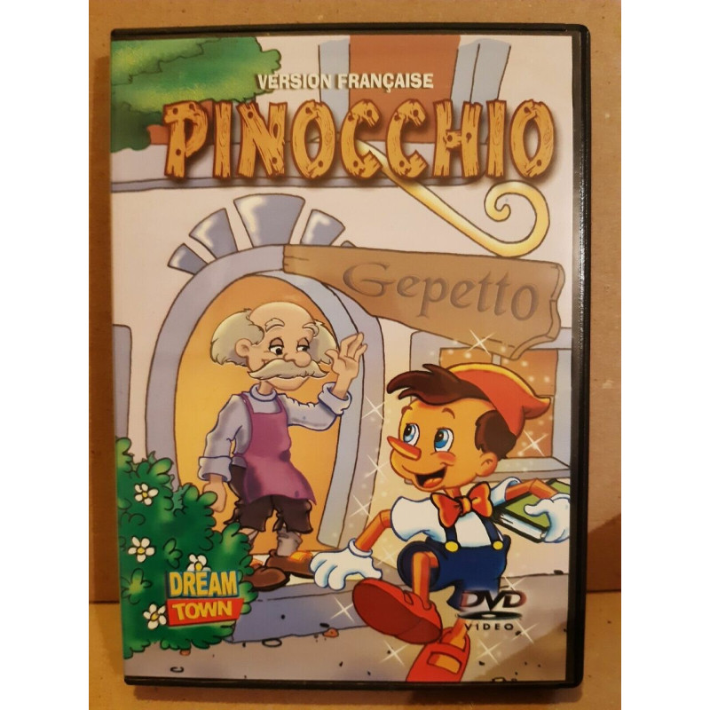 Pinocchio DVD