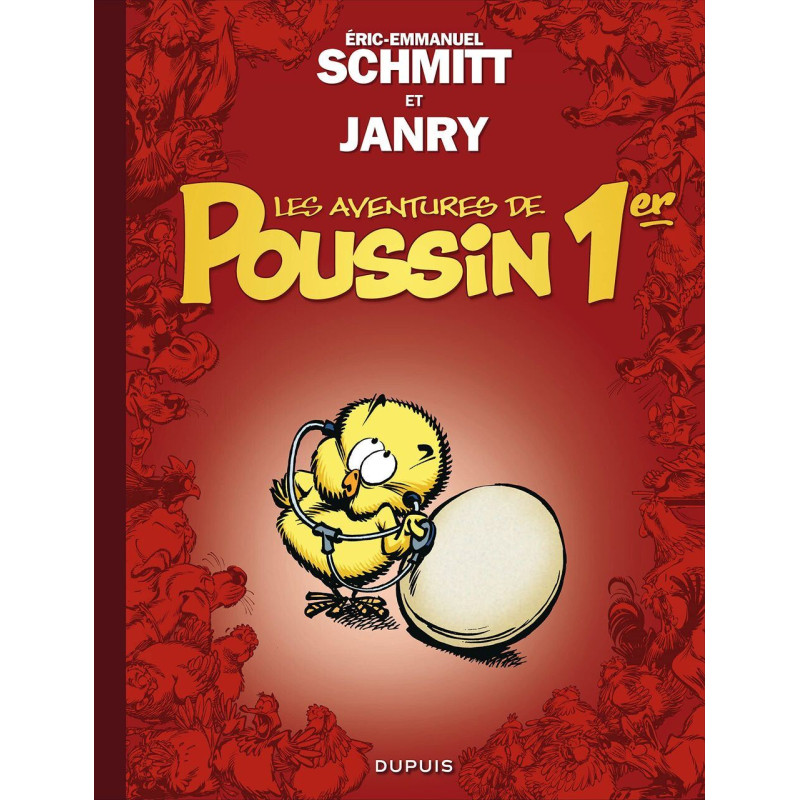 Les aventures de Poussin 1er 1 Cui suis-je