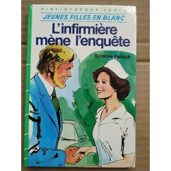 L'Infirmière mène l'enquête Bibliothèque verte