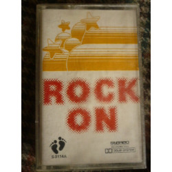 ROCK ON Cassette Audio-K7 S-3114A