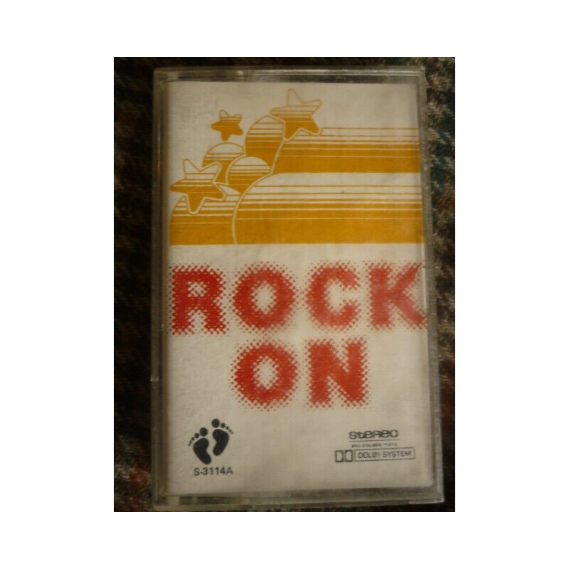 ROCK ON Cassette Audio-K7 S-3114A