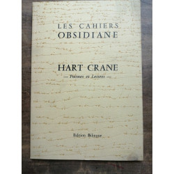 Les Cahiers Obsidiane Poèmes et Lettres