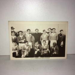 CPA F.C. CORRAVILLERS-RADDON 70 Haute Saone FC Football Club carte...