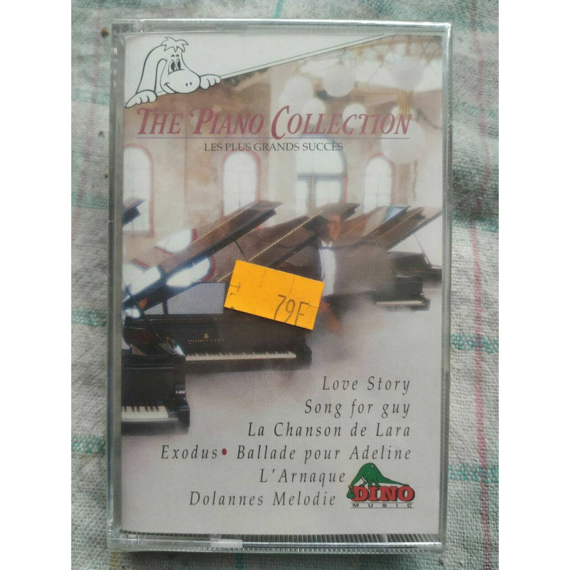 The Piano collection Les plus grands succès Cassette audio NEUVE...