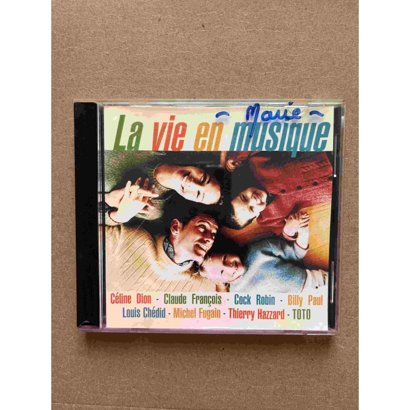 La vie en musique - Céline Dion Claude François/ CD