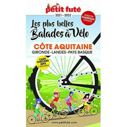 Guide Balades à vélo Côte Aquitaine 2021 Petit Futé