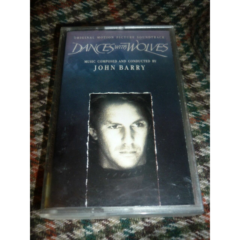 John barry Dances with wolfes ost Cassette Audio-K7 467591-4