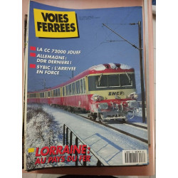Revue Voies Ferrées N° 63
