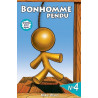 Bonhomme pendu n° 4