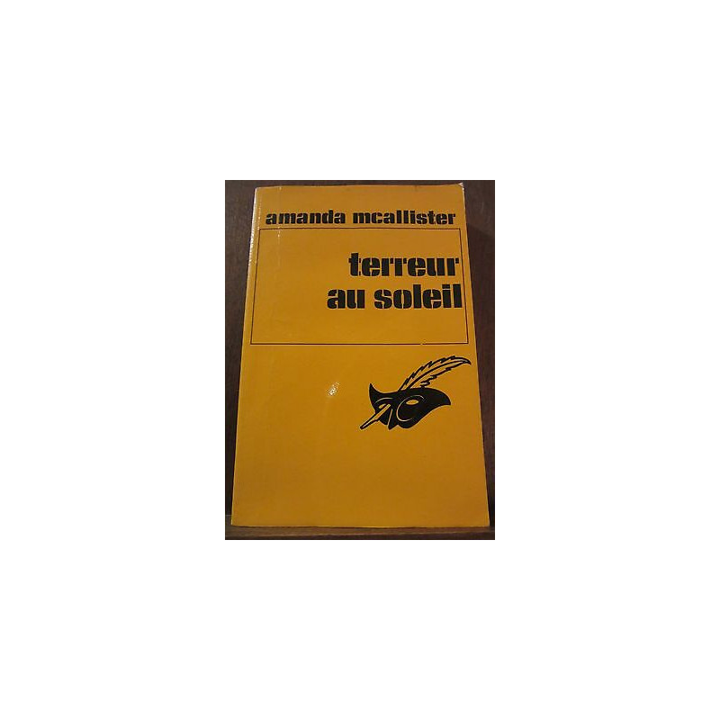 terreur au Soleil Le Masque n1676