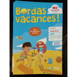 Bordas vacances MS VERS GS
