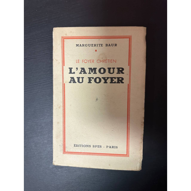 L'amour au foyer