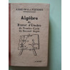 Algèbre du Brevet d'Études du Premier Cycle du Second degré