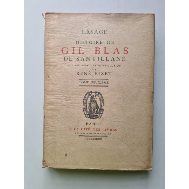 Histoire de Gil Blas de Santillane