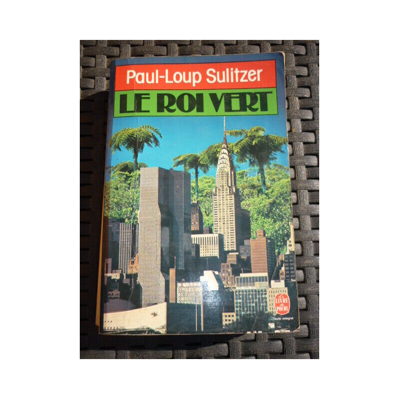 LE ROI VERT LE livre de poche