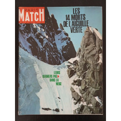 Paris Match N.797 - Juillet 1964