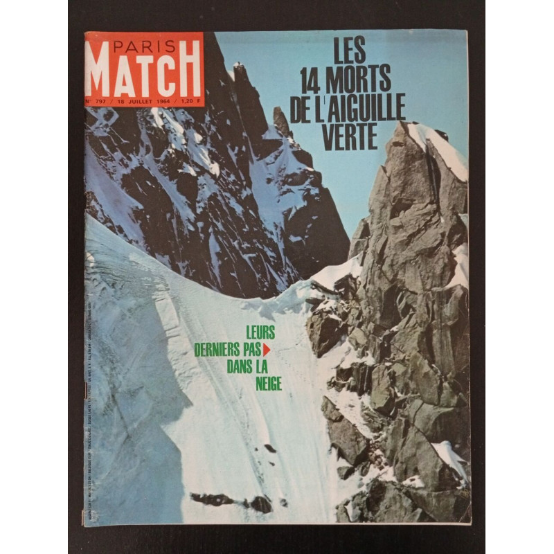 Paris Match N.797 - Juillet 1964