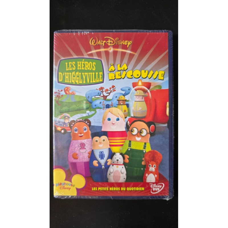 Les heros d'higglyville - A la rescousse- Walt Disney