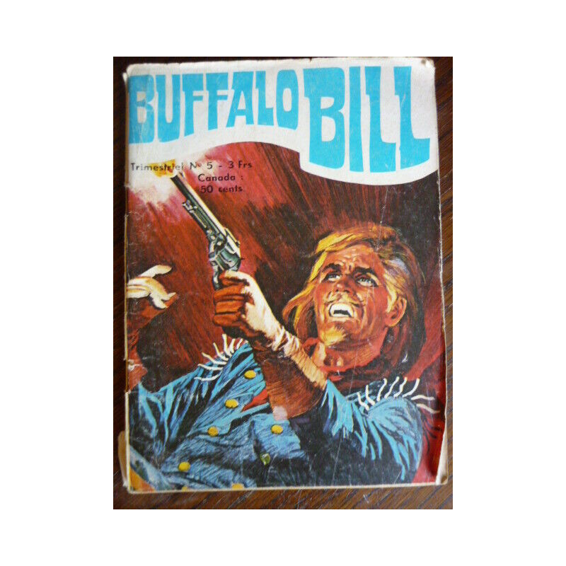 Buffalo Bill trimestriel n5 Editions Jeunesses et vacances...