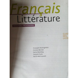 Français Littérature
