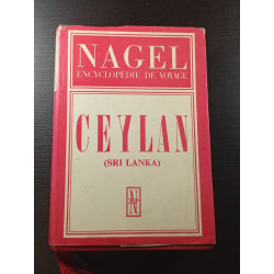 Nagel Encyclopédie de Voyage Ceylan (Sri Lanka)