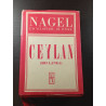 Nagel Encyclopédie de Voyage Ceylan (Sri Lanka)