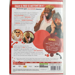 Omar Fred - SAV des émissions Saison 4 DVD simple