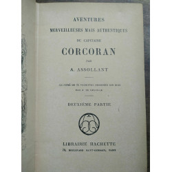 assollant Aventures du Capitaine corcoran Parties 1 et 2 hachette