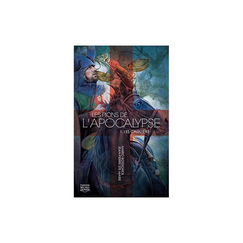 Les pions de l'apocalypse - tome 1 Les cavaliers (01)