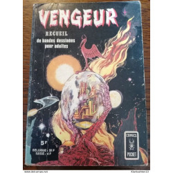 Vengeur Album Recueil de bandes dessinées pour adultes