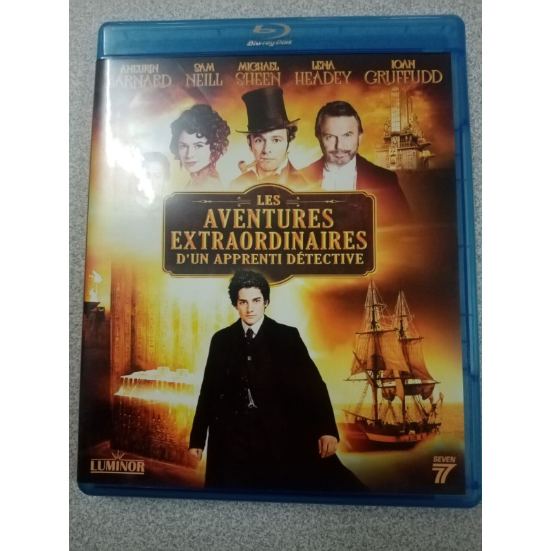 DVD Film - Les aventures extraordinaires d'un apprenti détective