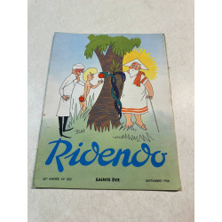Ridendo 26e ANNÉE- Nº 302 - SEPTEMBRE 1966