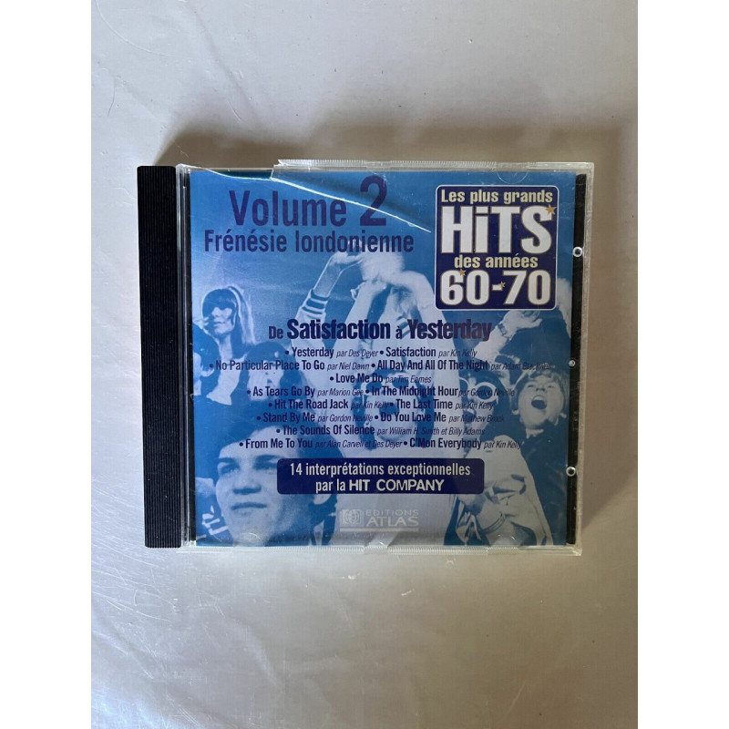 Les plus grands hits des annèes 60-70 Volume 2 CD