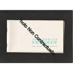Automobiles Peugeot : les usines de production