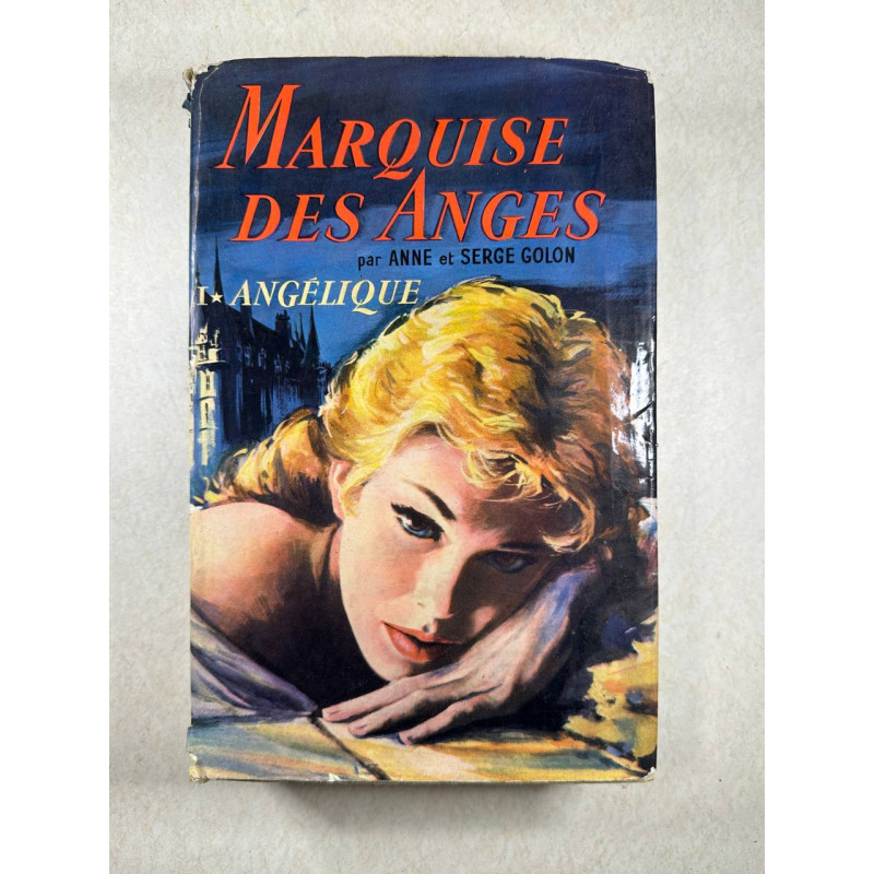 Marquise des Anges tome 1: Angélique