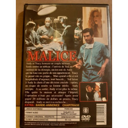 Malice Alec Baldwin Nicole Kidman DVD