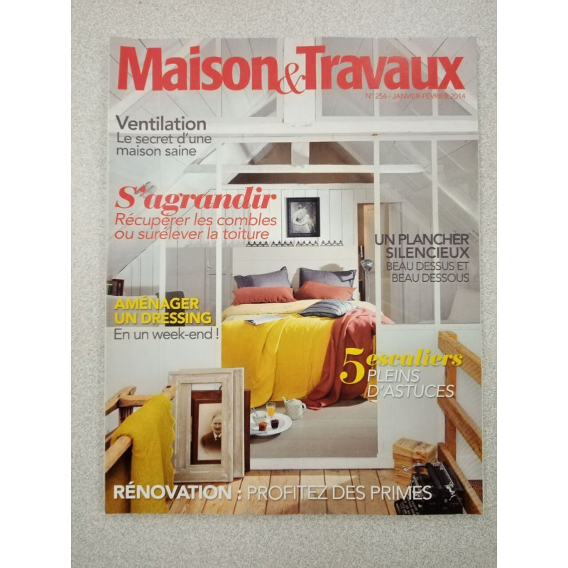 Maison et Travaux Dans n° 254