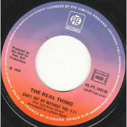 Can't Get By Without You