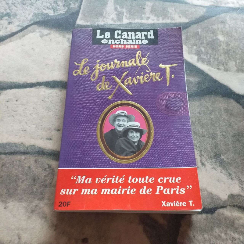 Le journale de xaviere T