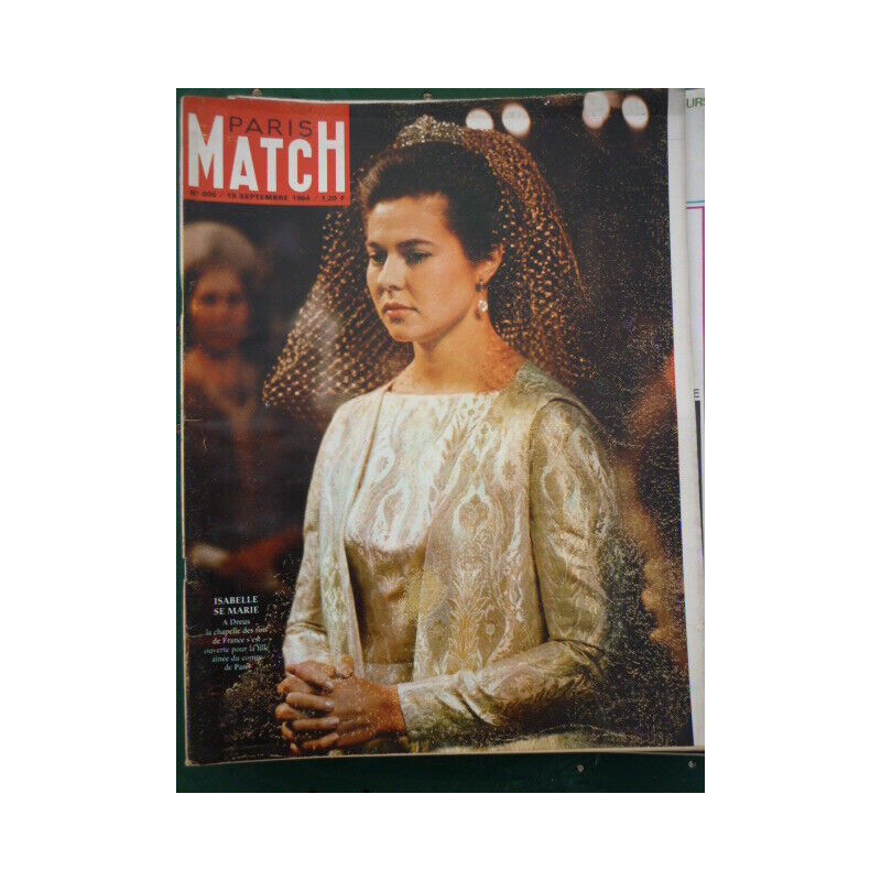 PARIS MATCH n806 19 SEPTEMBRE 1964 ISABELLE SE MARIE