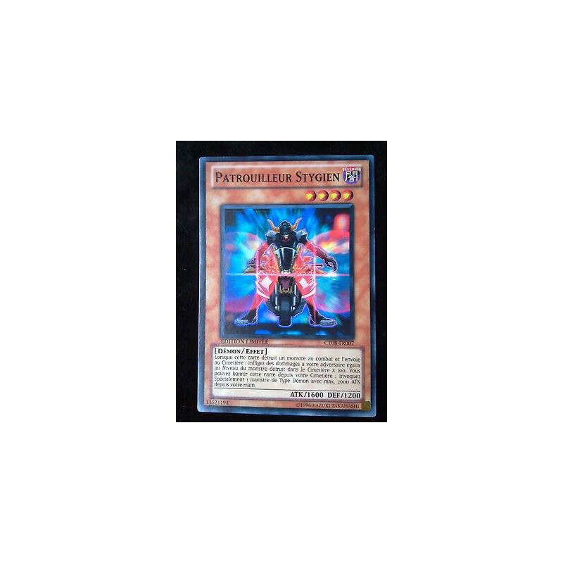 Patrouilleur Stygien CT08-FR007 Yu-Gi-Oh