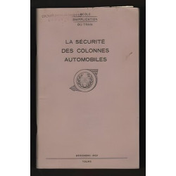 LA SECURITE DES COLONNES AUTOMOBILES EAT E.A.T
