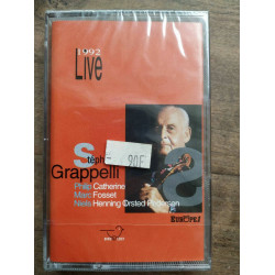 live Cassette audio k7 NEUVE SOUS BLISTER