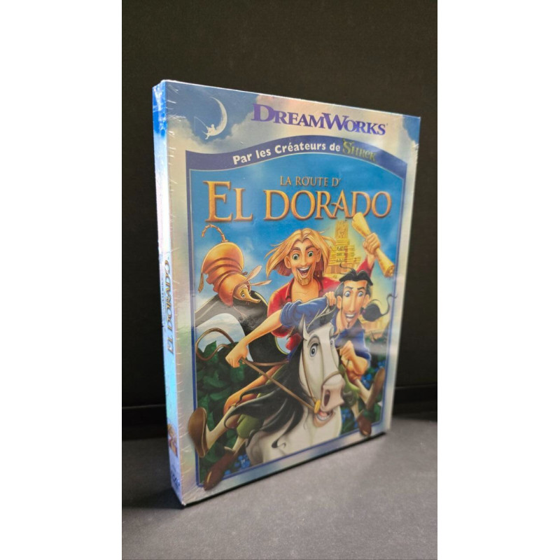 La route d'el dorado - Neuf sous blister La route d'el dorado - Neuf sous blister