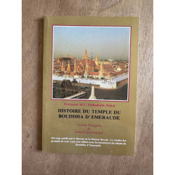 Histoire du temple du bouddha d'emeraude