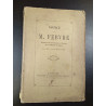 Notice sur m. febvre